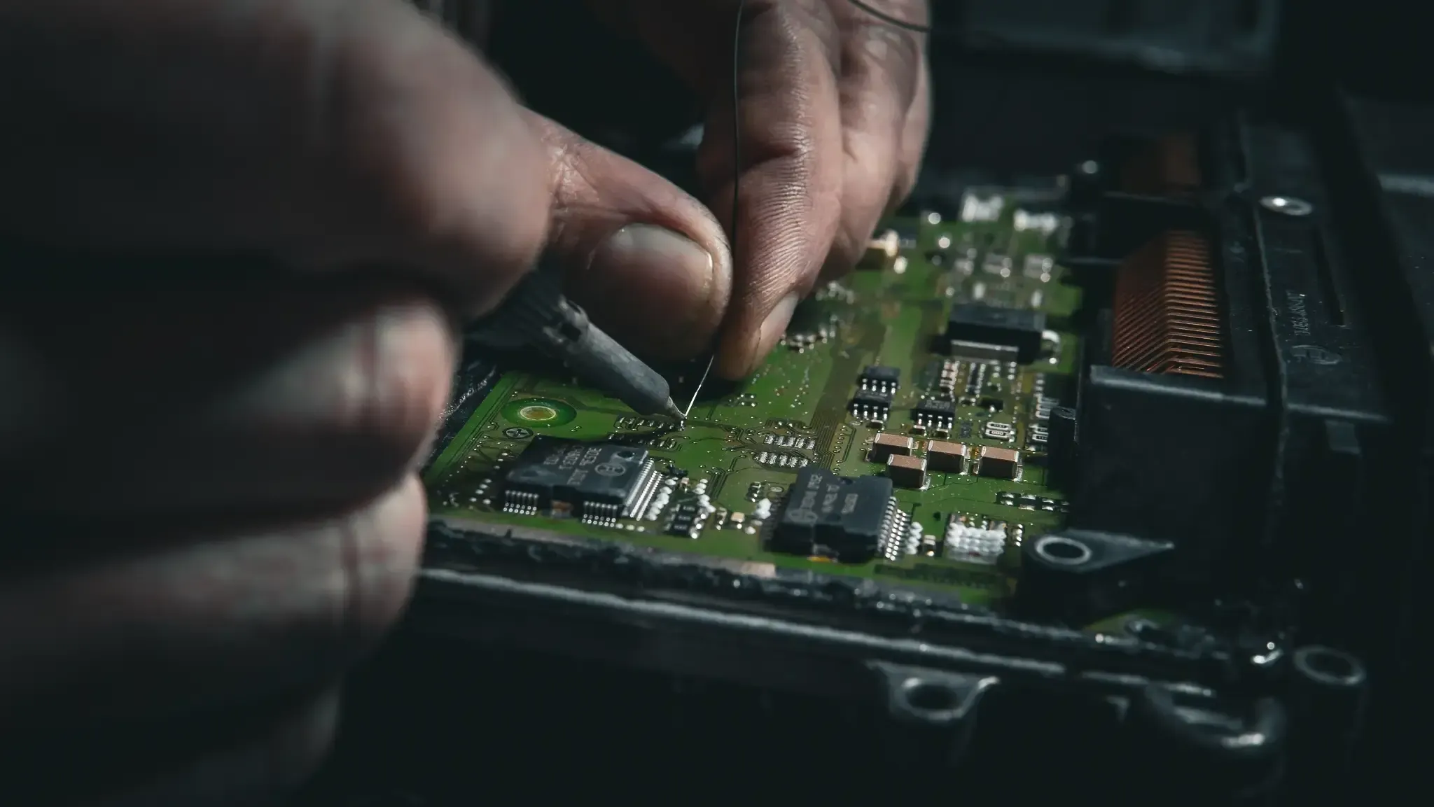 Toyota ECU module