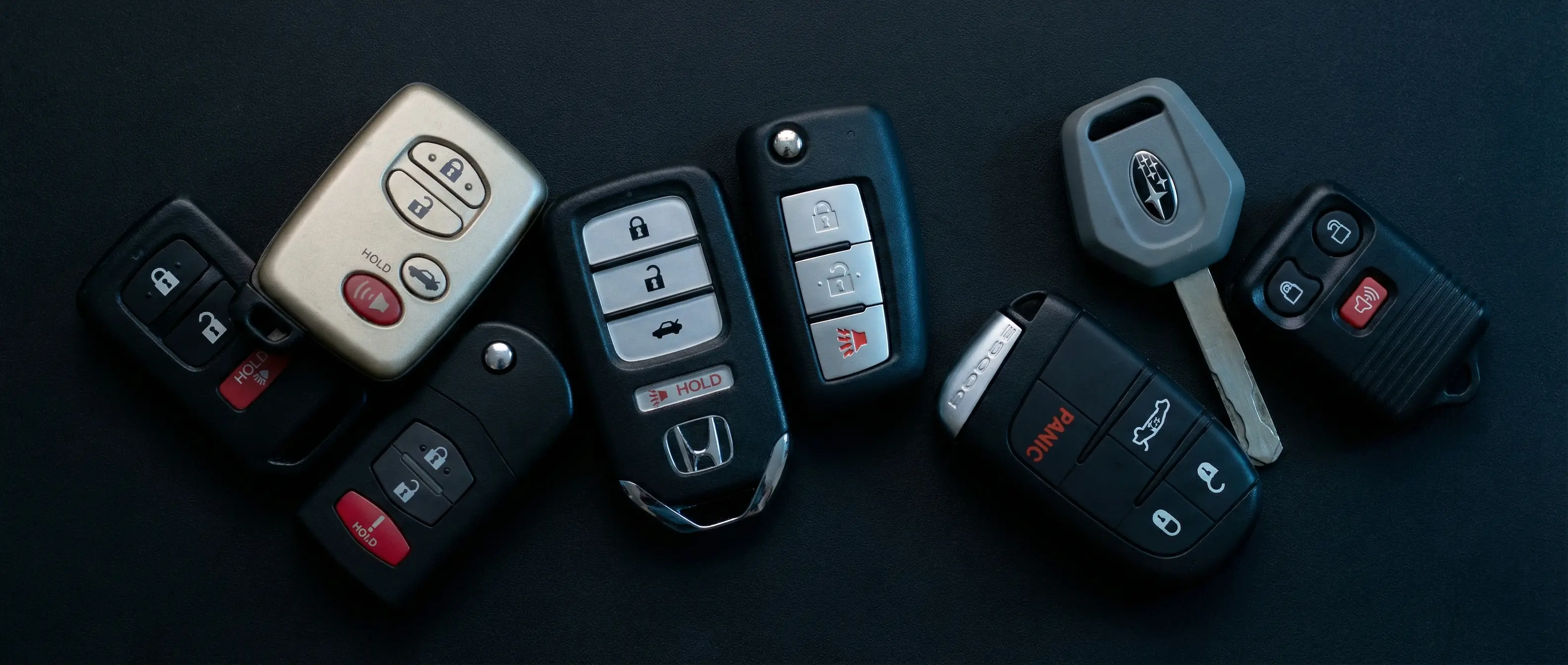 Télécommandes de clés auto — toutes marques et modèles