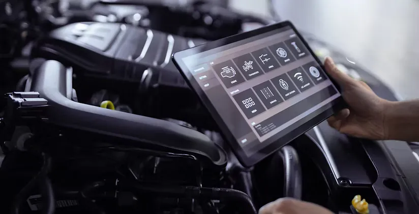 Clé intelligente Ford programmée