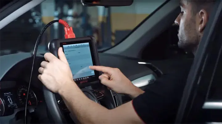 Clé à transpondeur Honda programmée