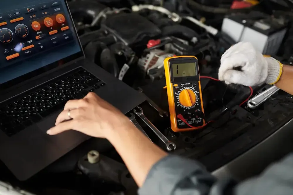 Clé intelligente Nissan programmée