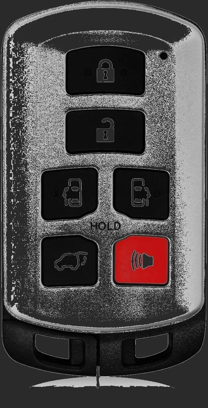 Télécommande clé intelligente Toyota