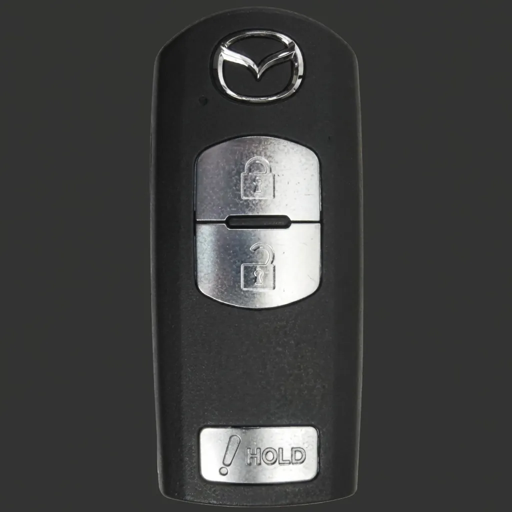 Clé intelligente Mazda
