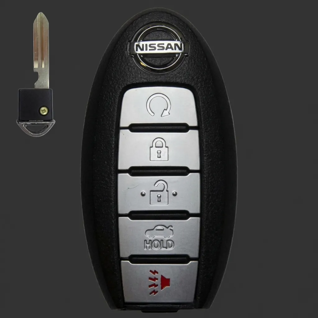 Clé intelligente Nissan